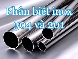 Inox 304 và cách thức nhận biết 