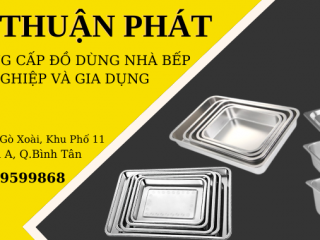 Khay Cơm Inox Hưng Thuận Phát – Lựa Chọn Tối Ưu Cho Công Ty và Căn Tin Trường Học